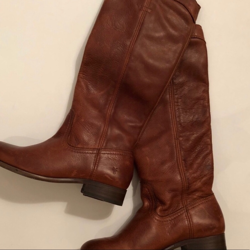 Cara Roper Frye boots - Picture 2 of 5